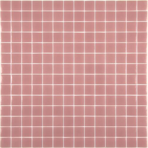 Rose foncé Hollywood mosaïque émaux 2.3 cm par M²