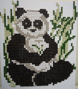 tableau panda association le fe mains