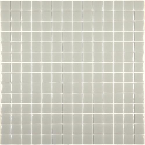 Gris perle mosaïque émaux brillant pleine 2,3 cm par M² 