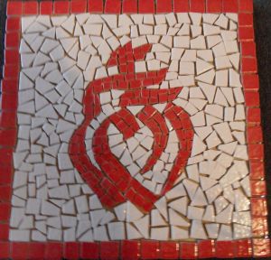 mosaique coeur venden de janine