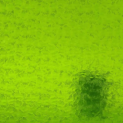 Vert translucide verre VERT florentine plaque de 30 par 20 cm