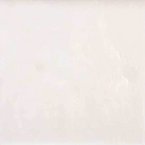 Blanc gris clair nuagé semi-opalescent plaque de verre de 20 par 30 cm