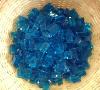 Bleu turquoise fonc mosaque smalt translucide TR188 par 100g