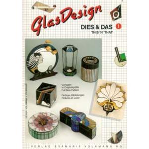 Livre modèles kit vitraux et mosaiques modèles boîte et miroirs géométriques