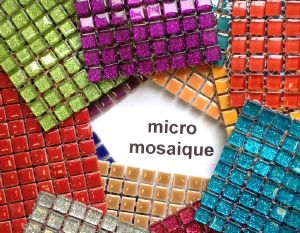 Mosaïque smalti 500 gr - Achat et vente de micro mosaïques verre