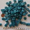 Vert turquoise bleu canard micro mosaque PIXEL ART 1,2 cm par 100 grammes