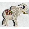 Eléphant image en mosaïque sur le thème africain