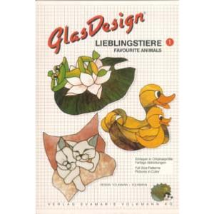 Livre modèles kit vitraux et mosaiques modèles animaux