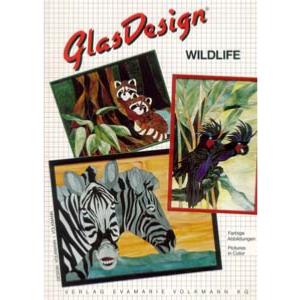 Livre modèles kit vitraux et mosaiques modèles animaux de la savane africaine