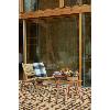 Mosaïque carrelage décor brick 4 cm par 1 M²