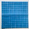 Bleu clair uni SAJA mosaïque émaux brillant 2.3 cm pleine masse par M²