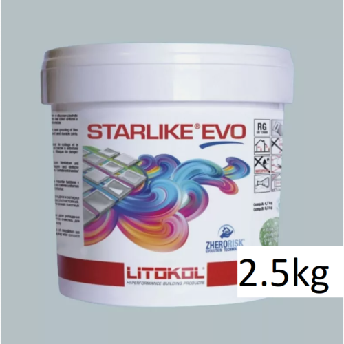 Starlike époxy EVO 400 vert clair verde Salvia par 2.5 kilos