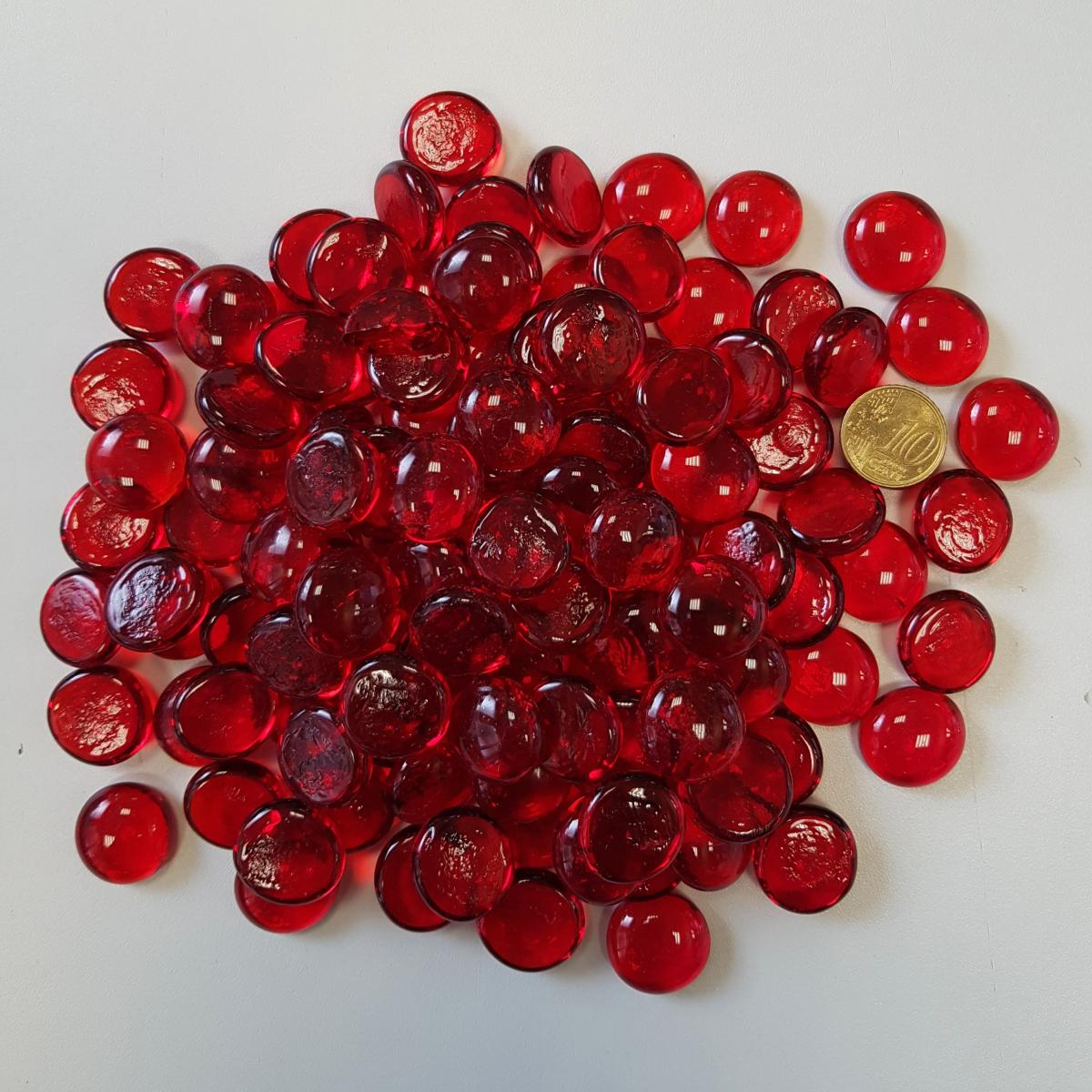 Billes en verre opaque photo stock. Image du rouge, sphère - 196235972