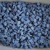 Bleu fonc micro mosaque 1.2 cm grs antique Winckelmans 100 g