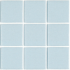 Bleu clair lavande 2.3 cm mosaque maux par M 