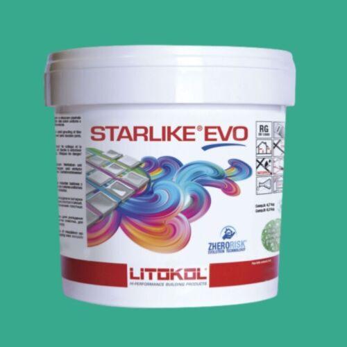 Starlike époxy EVO 430 vert Pino par 2.5 kilos