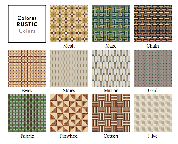 mosaque carrelage collection rebel rustic